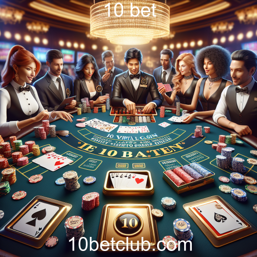 Descubra o Mundo Emocionante do Blackjack no 10 Bet