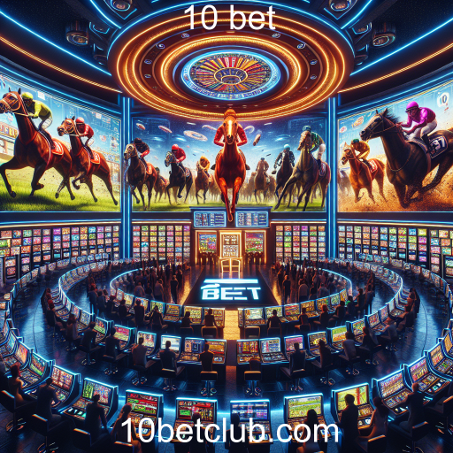 A Ascensão dos Jogos Virtuais na 10 Bet